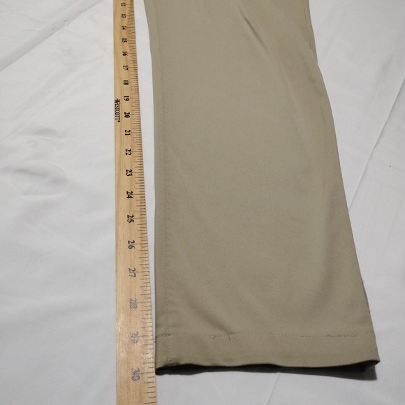 Rhone Commuter Pants Mens 34 Khaki Tan Slim Fit Tech Chinos 100036 - Picture 3 of 15
